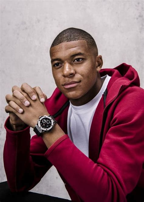 mbappe pele hublot|Hublot football icons.